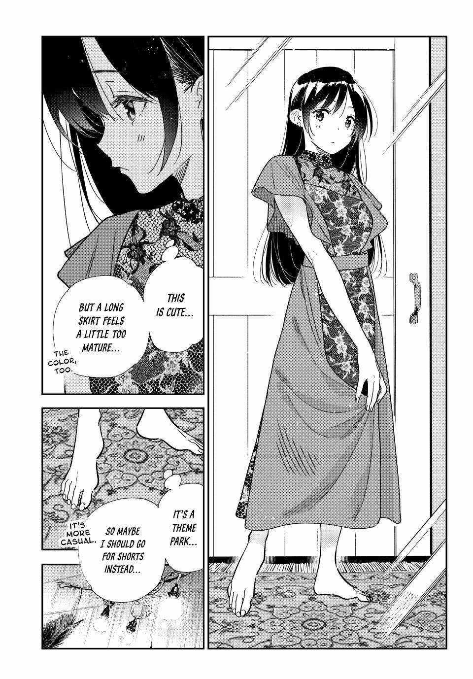 Rent a Girlfriend, Chapter 332 image 11